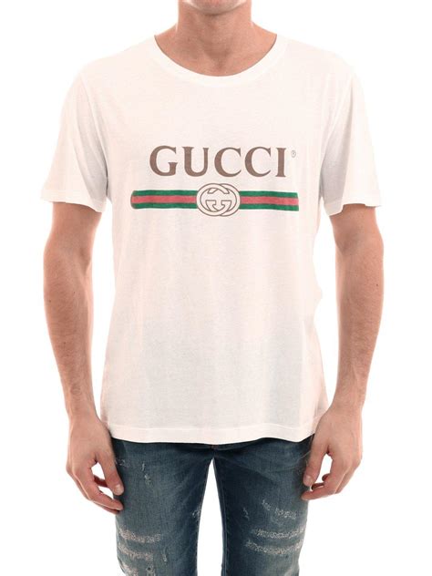 gucci t shirt men white|white Gucci t shirt cheap.